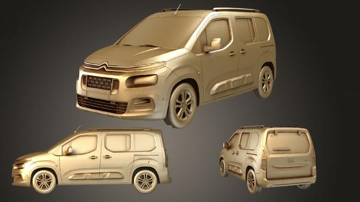 Cars and transport (CARS_1164) 3D model for CNC machine