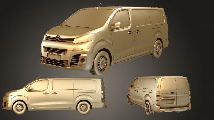 نموذج ثلاثي الأبعاد لآلة CNC السيارات والنقل سيتروين ديسباتش XL UK مواصفات انتربرايز 2020