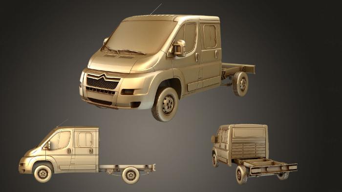 Cars and transport (CARS_1176) 3D model for CNC machine
