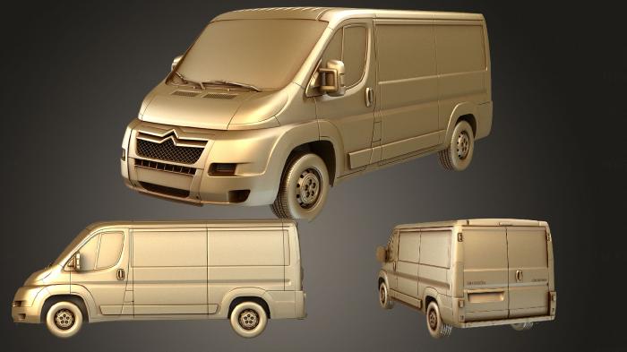 Cars and transport (CARS_1177) 3D model for CNC machine