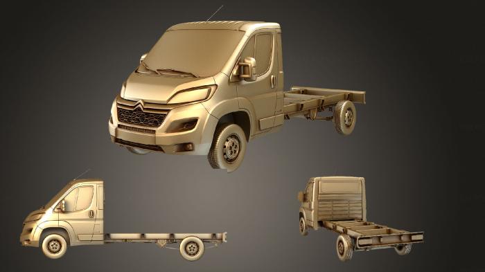 Cars and transport (CARS_1181) 3D model for CNC machine