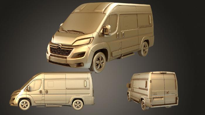 Cars and transport (CARS_1182) 3D model for CNC machine