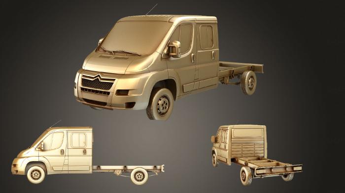 Cars and transport (CARS_1186) 3D model for CNC machine