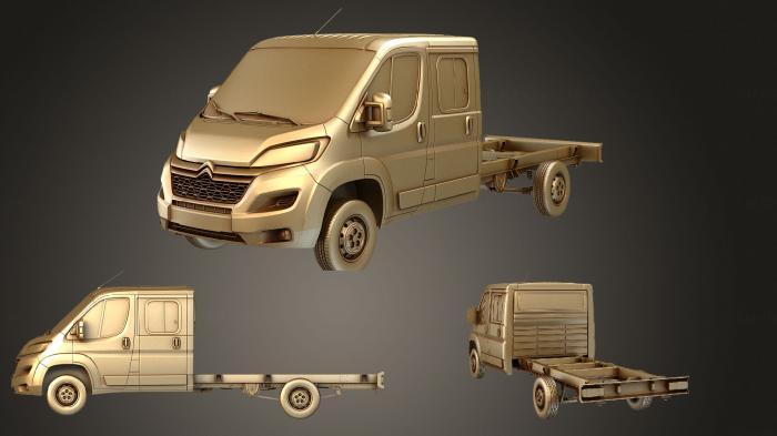 Cars and transport (CARS_1187) 3D model for CNC machine