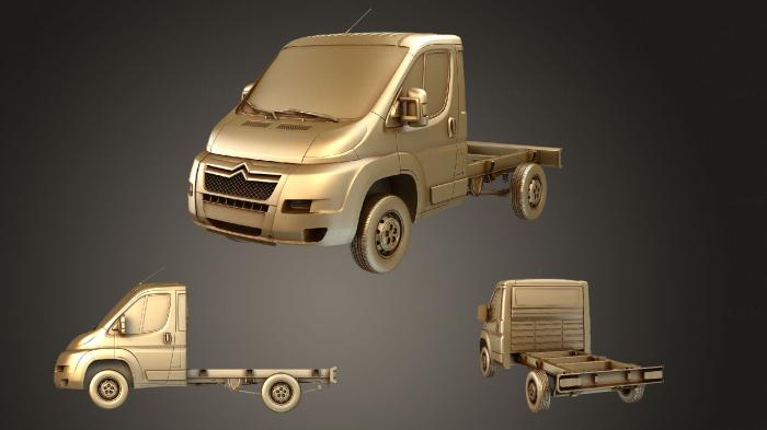 Cars and transport (CARS_1188) 3D model for CNC machine