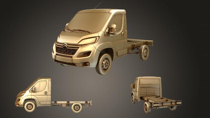 Cars and transport (CARS_1189) 3D model for CNC machine