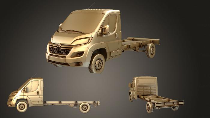 Cars and transport (CARS_1192) 3D model for CNC machine
