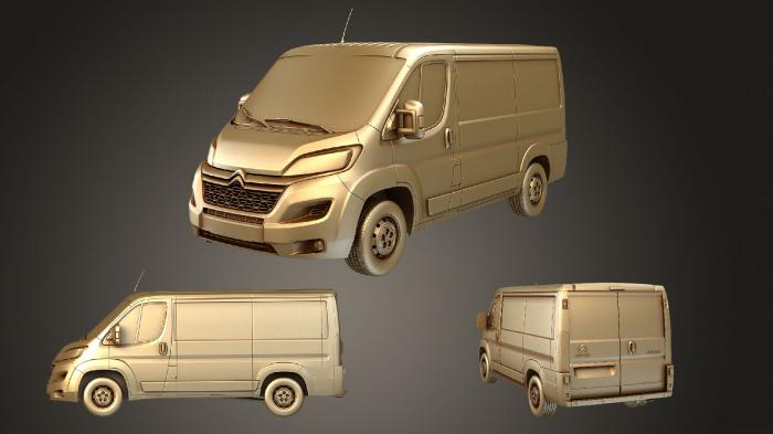 Cars and transport (CARS_1194) 3D model for CNC machine