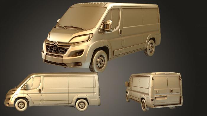 Cars and transport (CARS_1195) 3D model for CNC machine