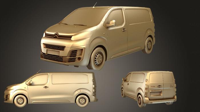 نموذج ثلاثي الأبعاد لآلة CNC السيارات والنقل سيتروين جامبي l2 2017