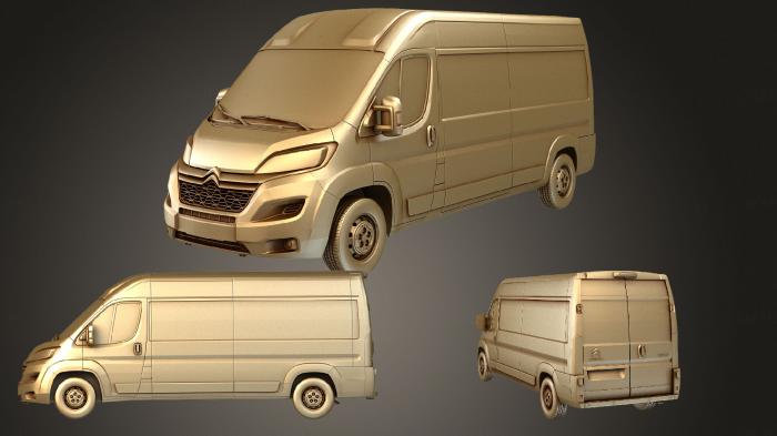 Cars and transport (CARS_1200) 3D model for CNC machine