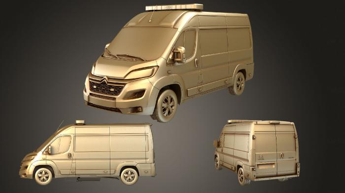 Cars and transport (CARS_1201) 3D model for CNC machine