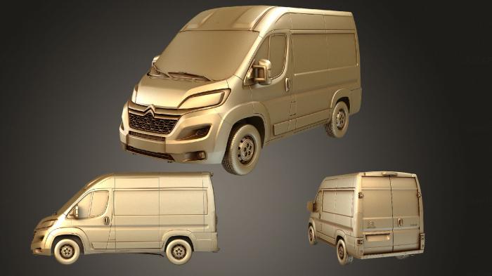 Cars and transport (CARS_1203) 3D model for CNC machine