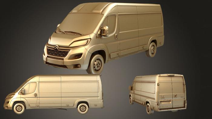 Cars and transport (CARS_1207) 3D model for CNC machine