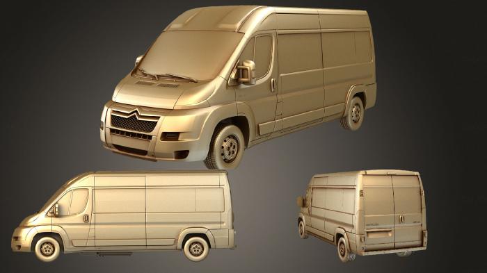 Cars and transport (CARS_1211) 3D model for CNC machine