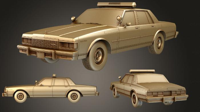 Cars and transport (CARS_1215) 3D model for CNC machine
