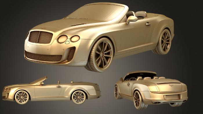 Cars and transport (CARS_1224) 3D model for CNC machine