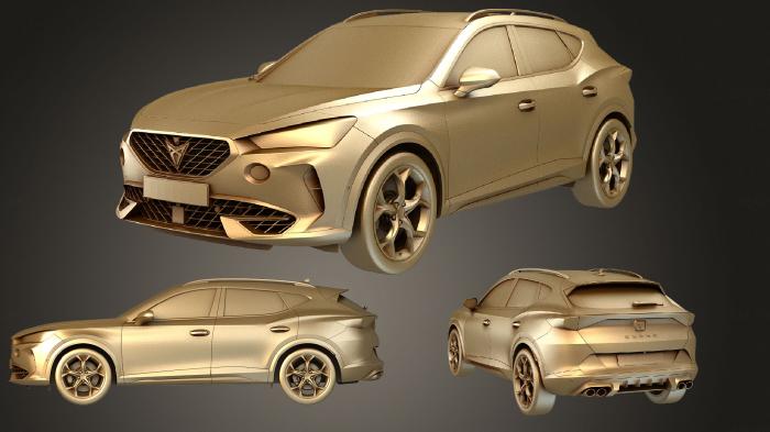 نموذج ثلاثي الأبعاد لآلة CNC السيارات والنقل كوبرا فورمينتور 2021