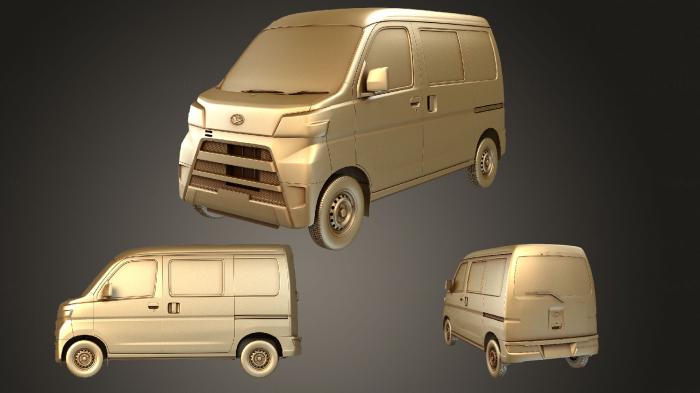 Cars and transport (CARS_1251) 3D model for CNC machine