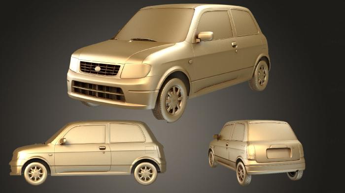 Cars and transport (CARS_1252) 3D model for CNC machine