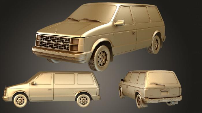 Cars and transport (CARS_1280) 3D model for CNC machine