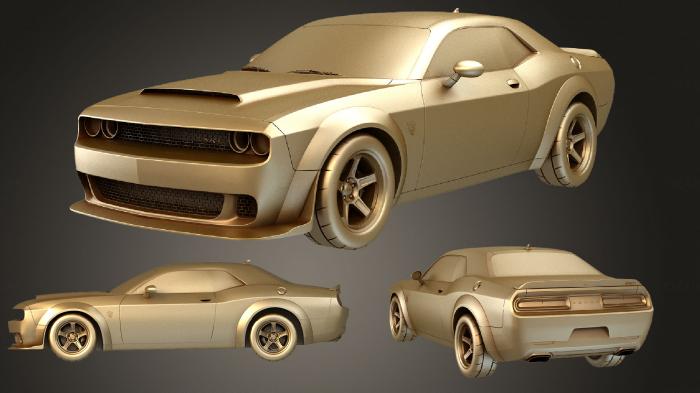 Cars and transport (CARS_1282) 3D model for CNC machine