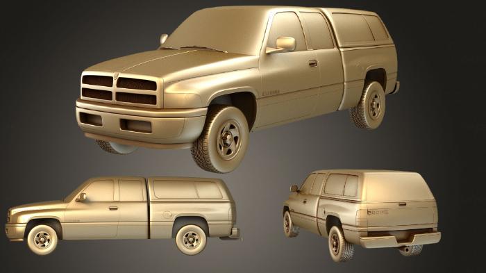 Cars and transport (CARS_1310) 3D model for CNC machine