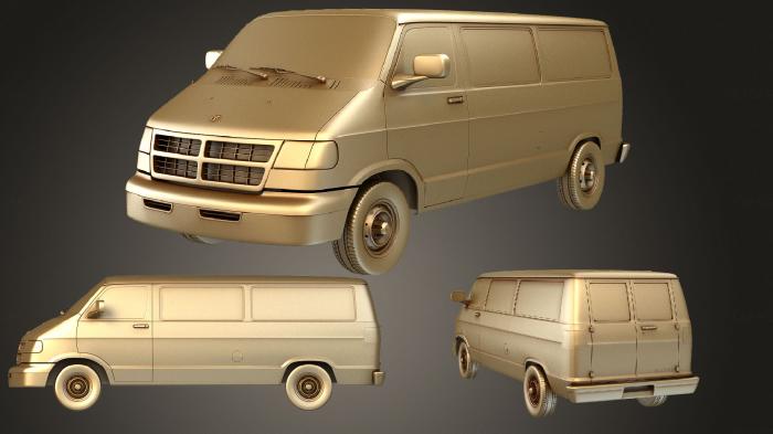 Cars and transport (CARS_1315) 3D model for CNC machine