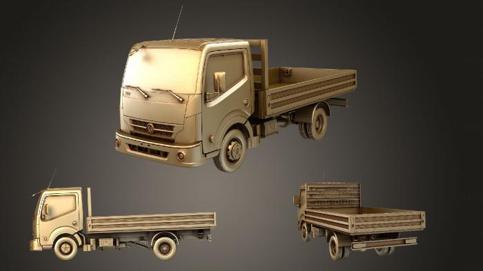 Cars and transport (CARS_1339) 3D model for CNC machine