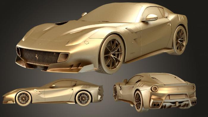 Cars and transport (CARS_1404) 3D model for CNC machine
