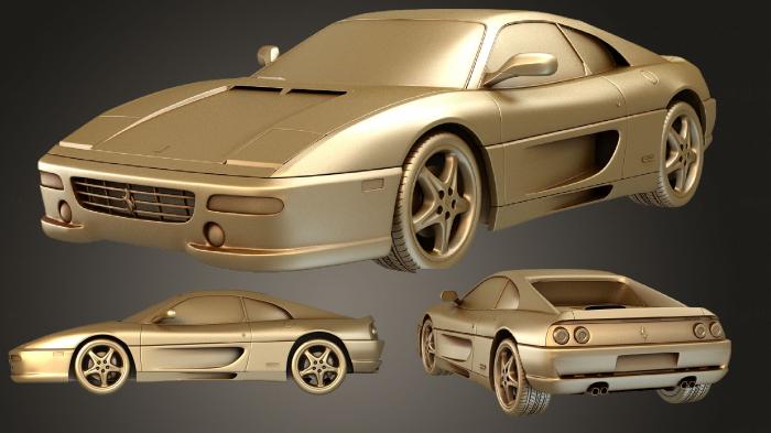 Cars and transport (CARS_1406) 3D model for CNC machine