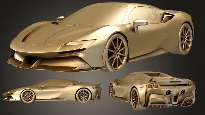 Cars and transport (CARS_1414) 3D model for CNC machine