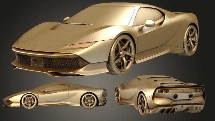 Cars and transport (CARS_1416) 3D model for CNC machine