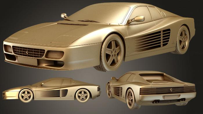Cars and transport (CARS_1417) 3D model for CNC machine