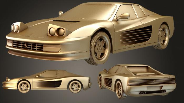 Cars and transport (CARS_1418) 3D model for CNC machine