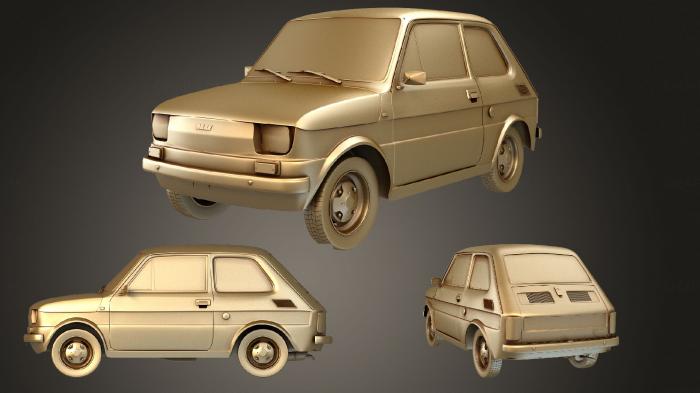 Cars and transport (CARS_1430) 3D model for CNC machine