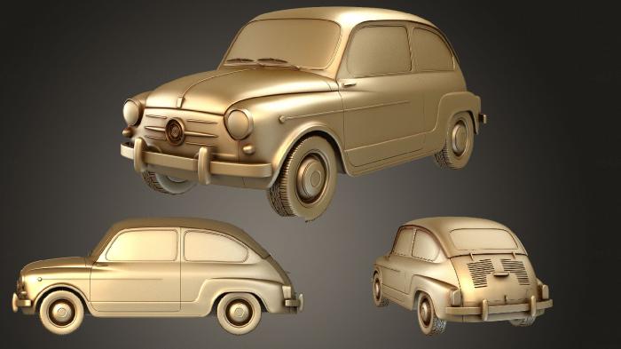Cars and transport (CARS_1436) 3D model for CNC machine