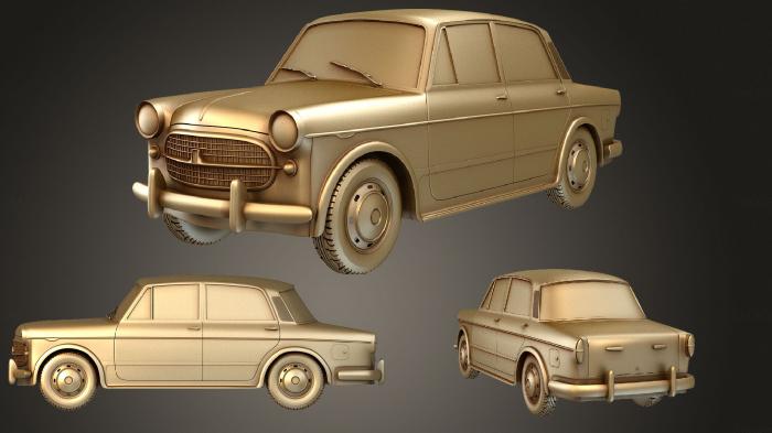 Cars and transport (CARS_1440) 3D model for CNC machine