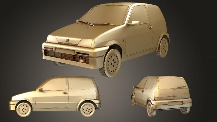 Cars and transport (CARS_1448) 3D model for CNC machine