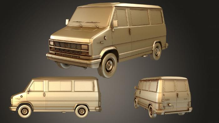 Cars and transport (CARS_1451) 3D model for CNC machine