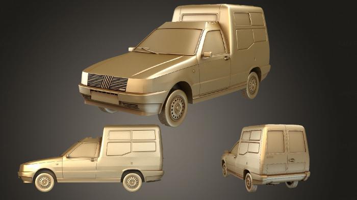 Cars and transport (CARS_1453) 3D model for CNC machine