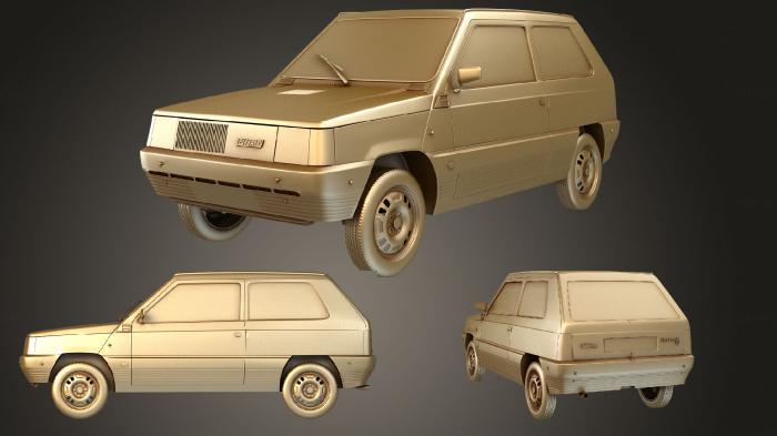 Cars and transport (CARS_1454) 3D model for CNC machine