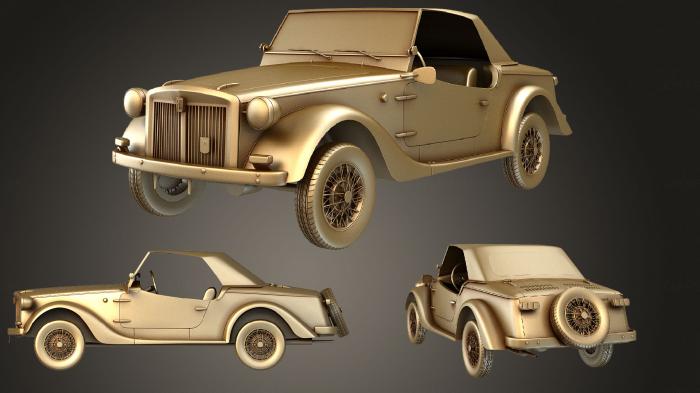 Cars and transport (CARS_1457) 3D model for CNC machine