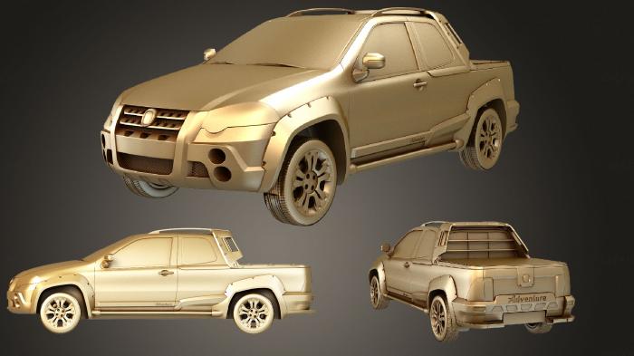 Cars and transport (CARS_1458) 3D model for CNC machine