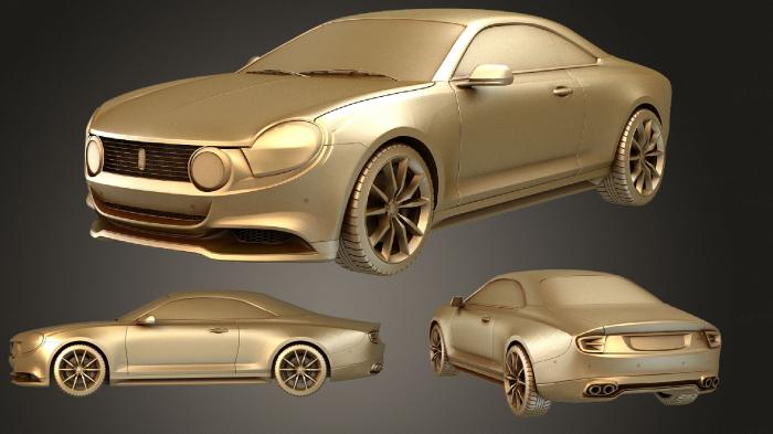 Cars and transport (CARS_1463) 3D model for CNC machine