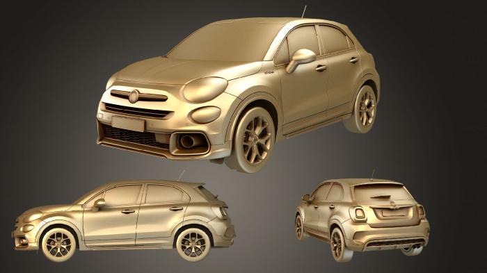 Cars and transport (CARS_1466) 3D model for CNC machine