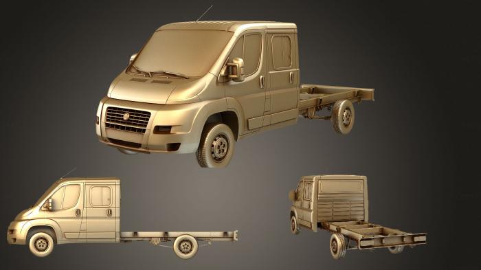 Cars and transport (CARS_1472) 3D model for CNC machine