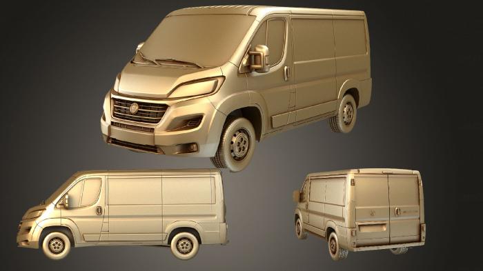 Cars and transport (CARS_1483) 3D model for CNC machine