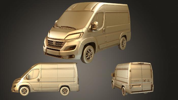 Cars and transport (CARS_1484) 3D model for CNC machine