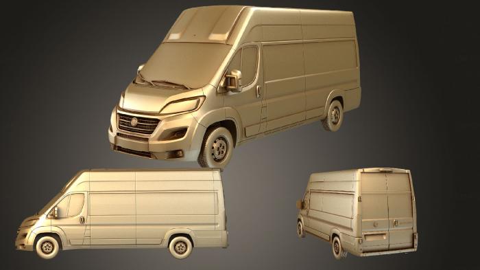 Cars and transport (CARS_1487) 3D model for CNC machine